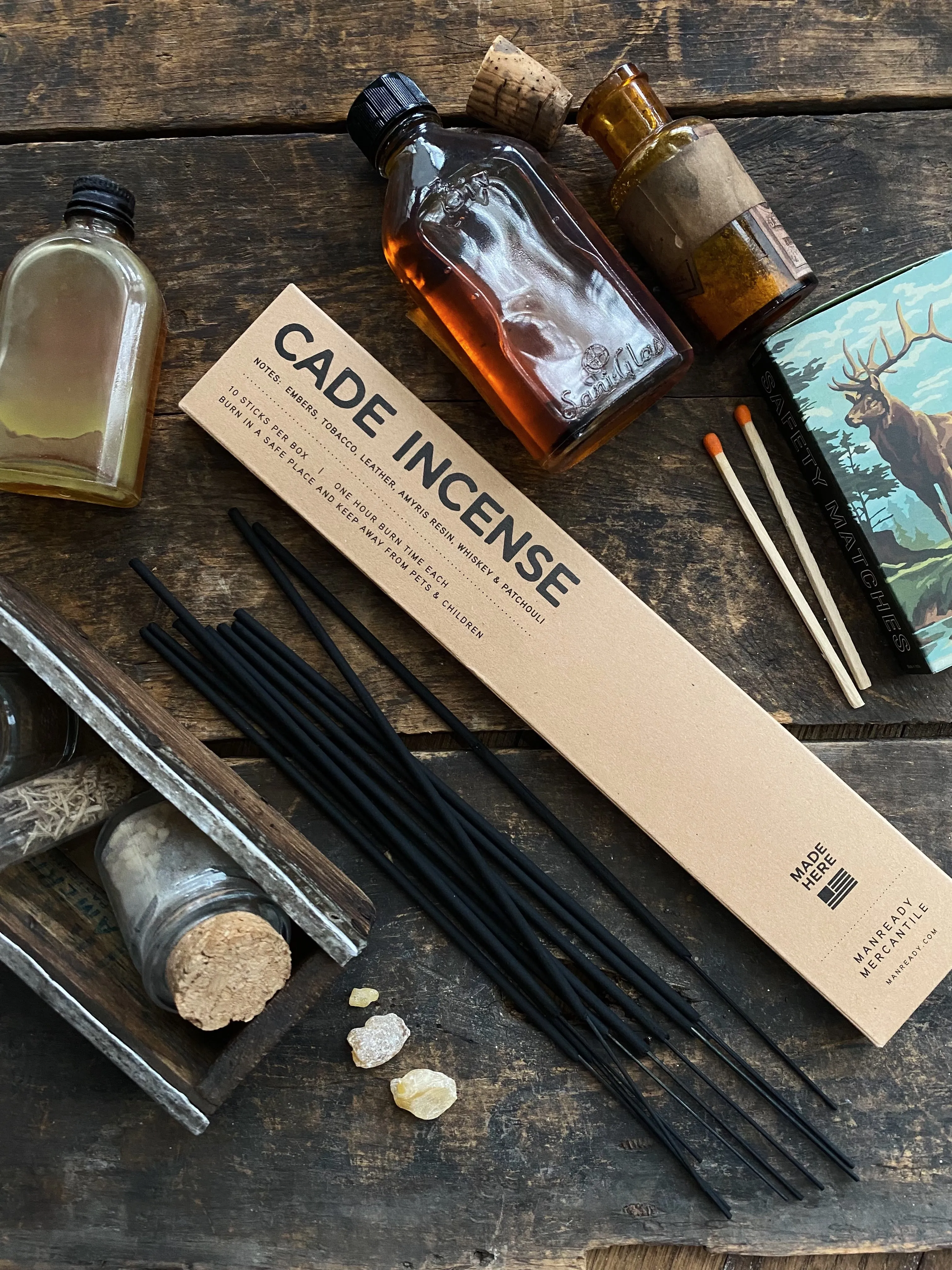 Incense | Cade | Manready Mercantile