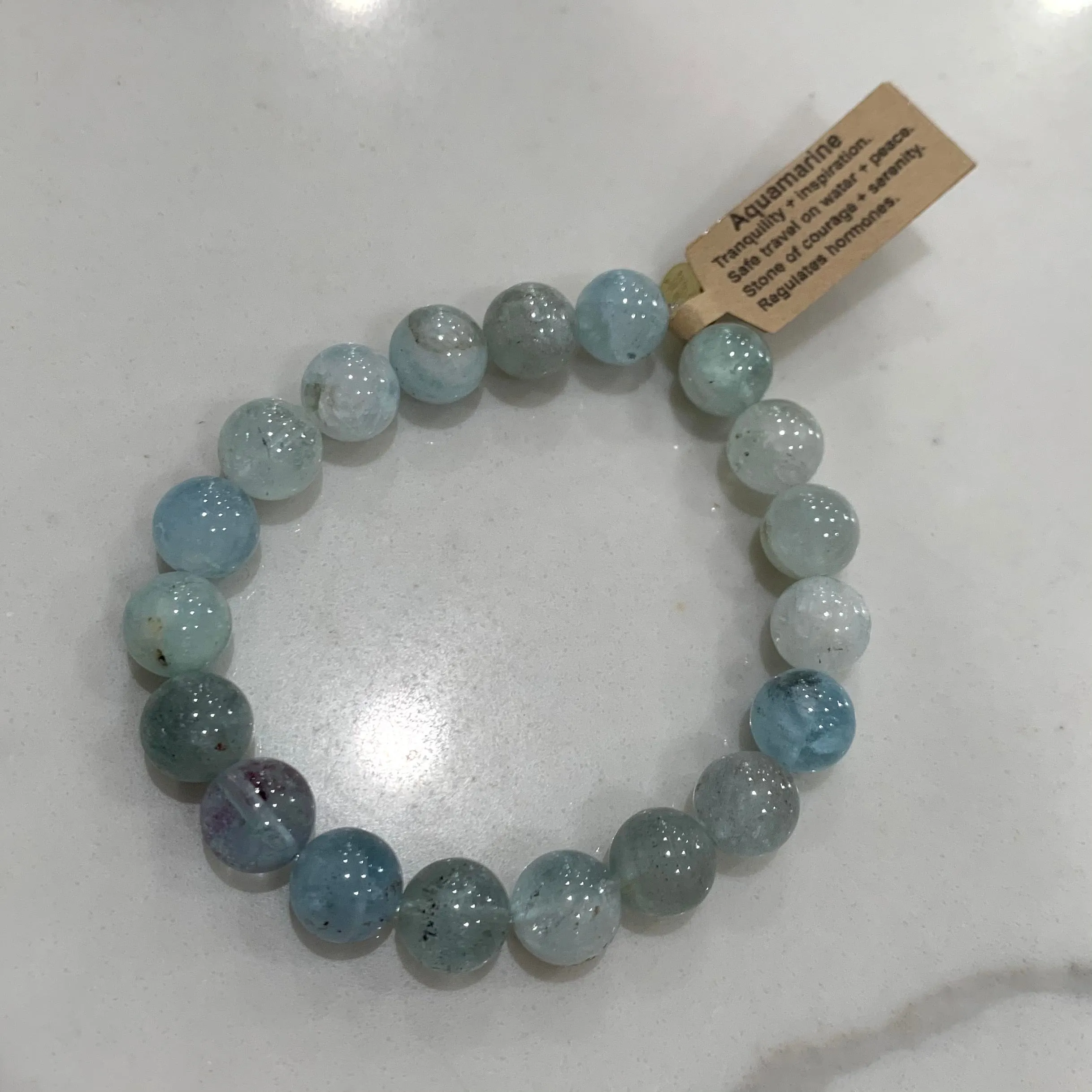 Infinite Warrior Birthstone Bracelets