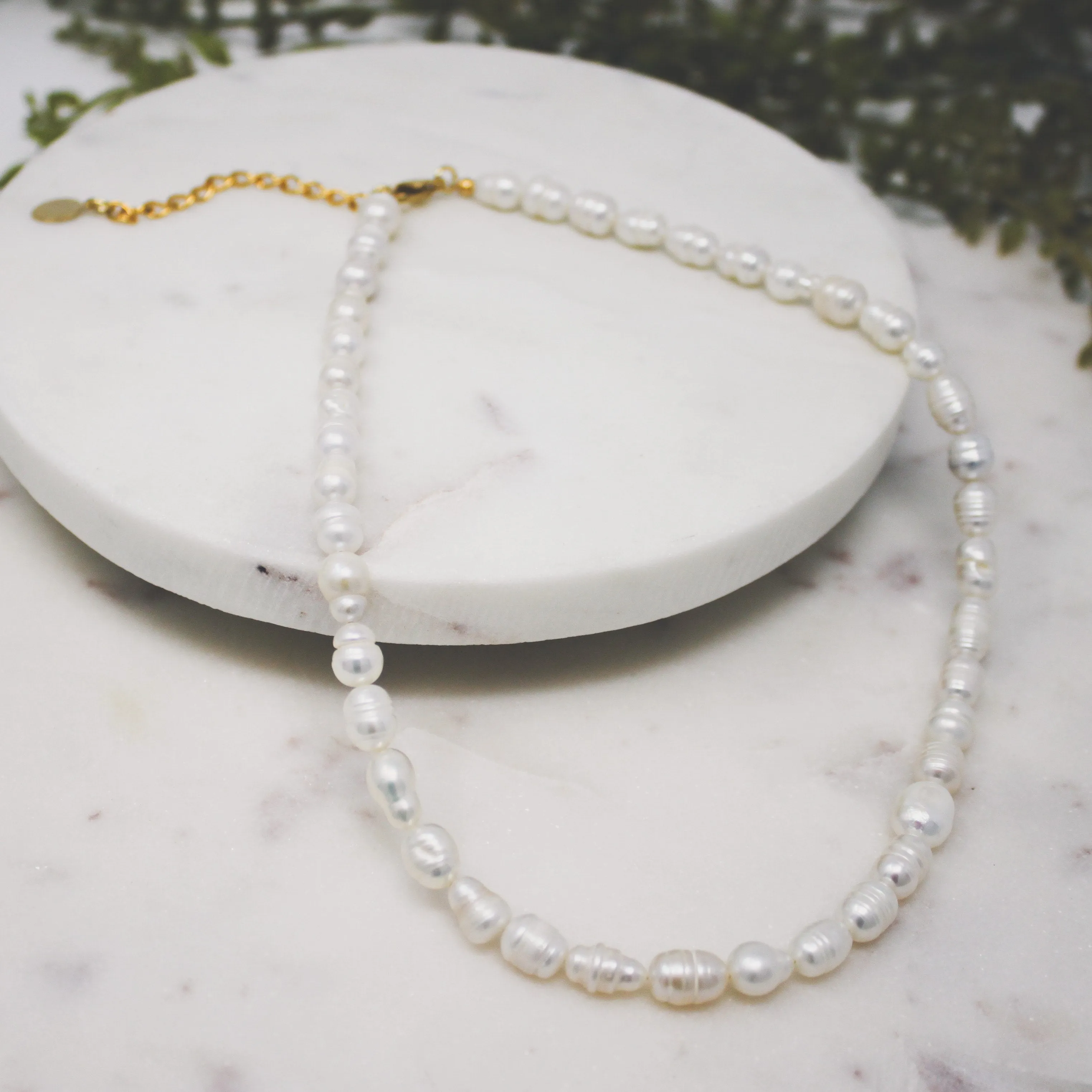 Island Pearl Necklace