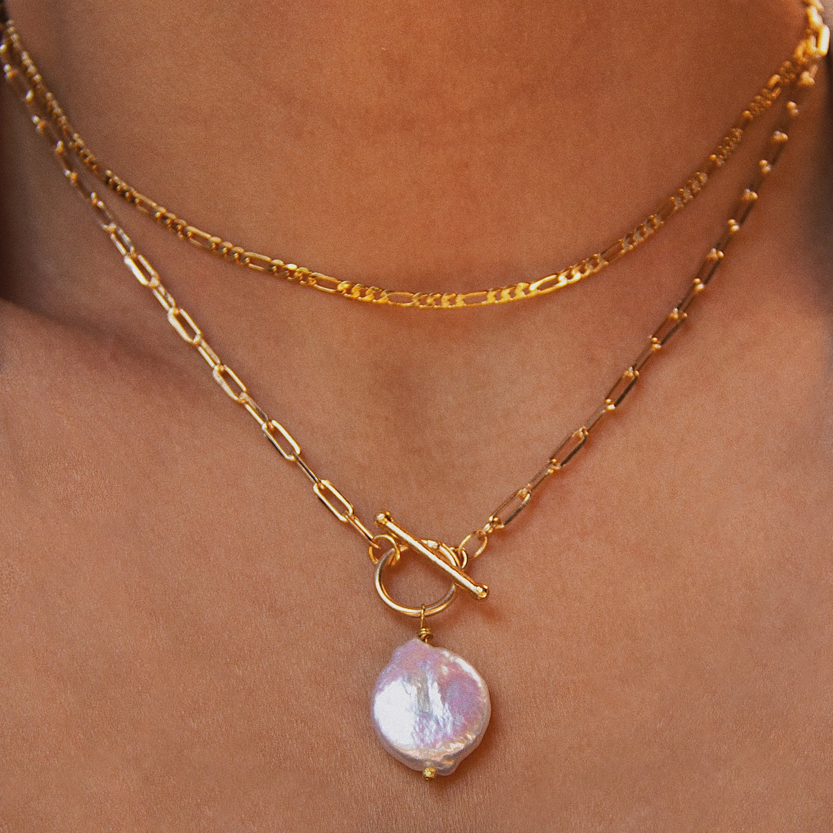 Isolda Freshwater Pearl Necklace