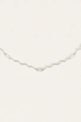 Iteru Necklace - Silver