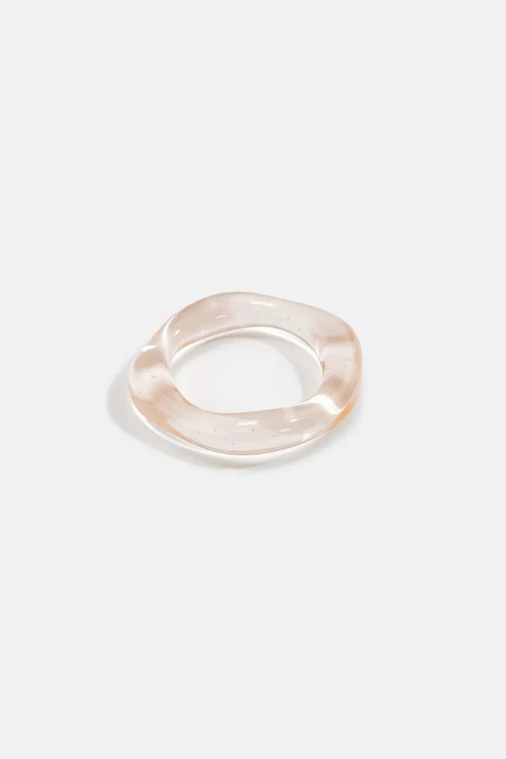 Jane D'Arensbourg Thin Band - Peach