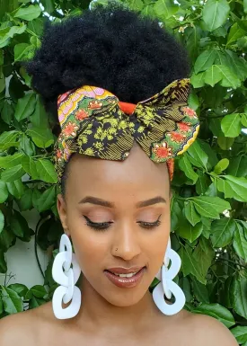 Kamila African Print Slide-on Head Band