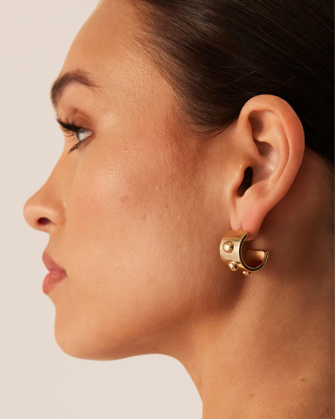 KEZIAH EARRINGS - GOLD