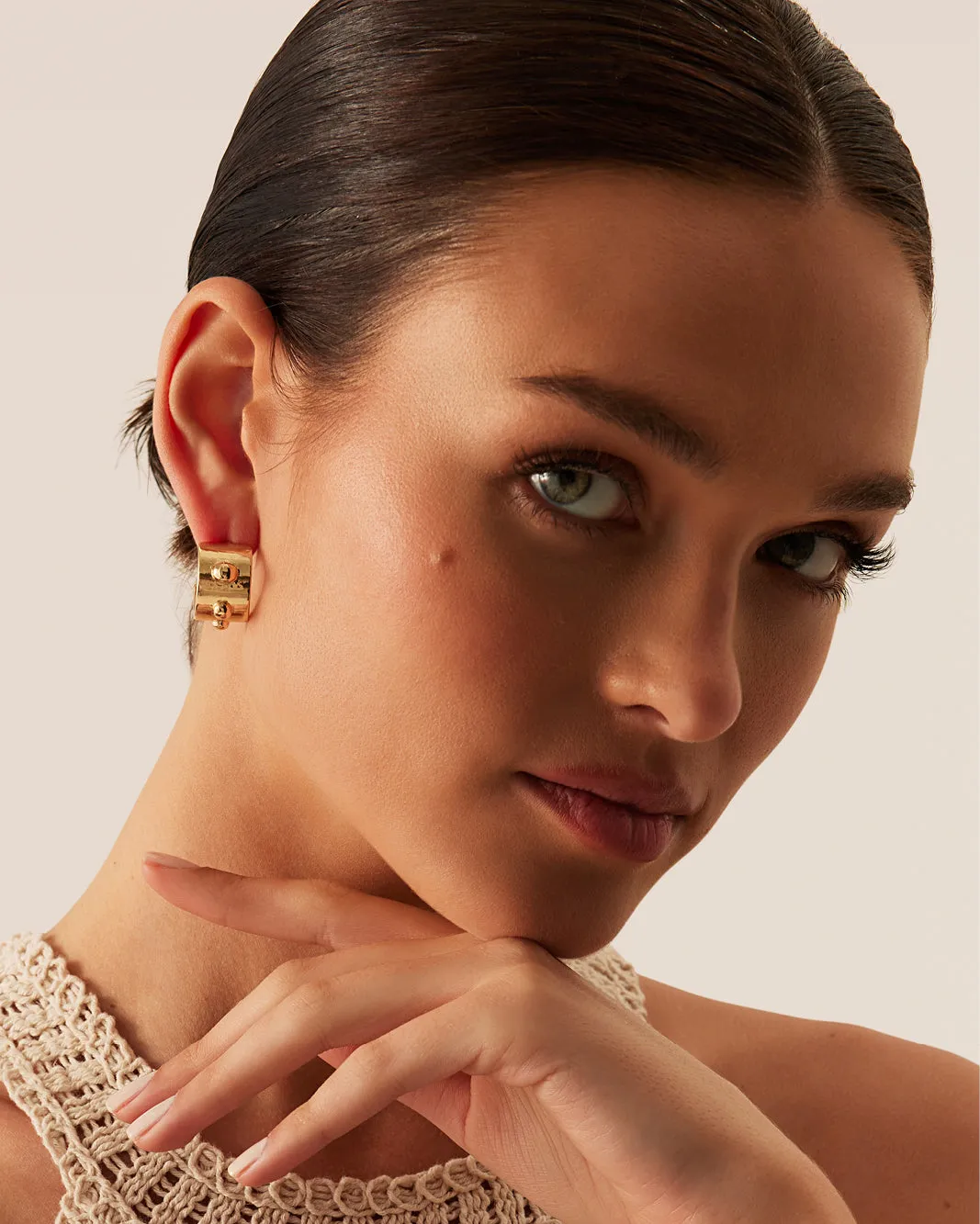 KEZIAH EARRINGS - GOLD