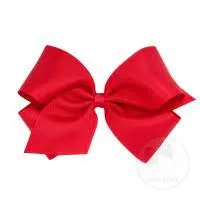 King classic grosgrain bow