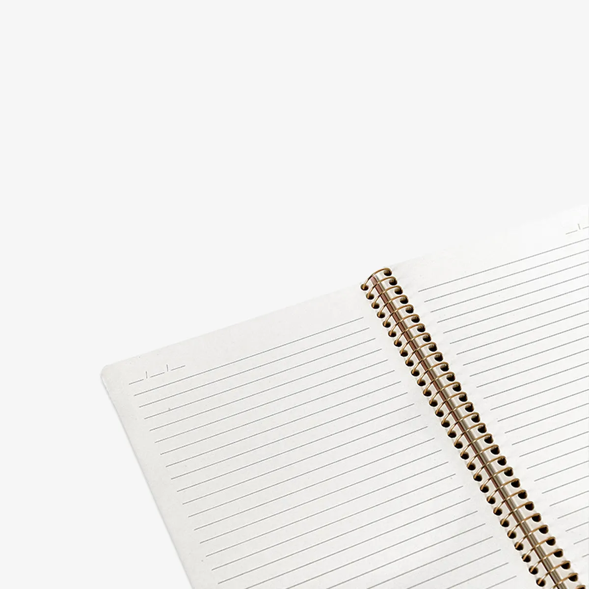 KOZO SPIRAL-BOUND NOTEBOOK A5 // NAVY