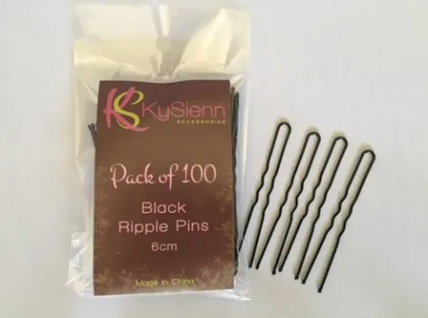 KySienn Ripple Pins - 100 Pack