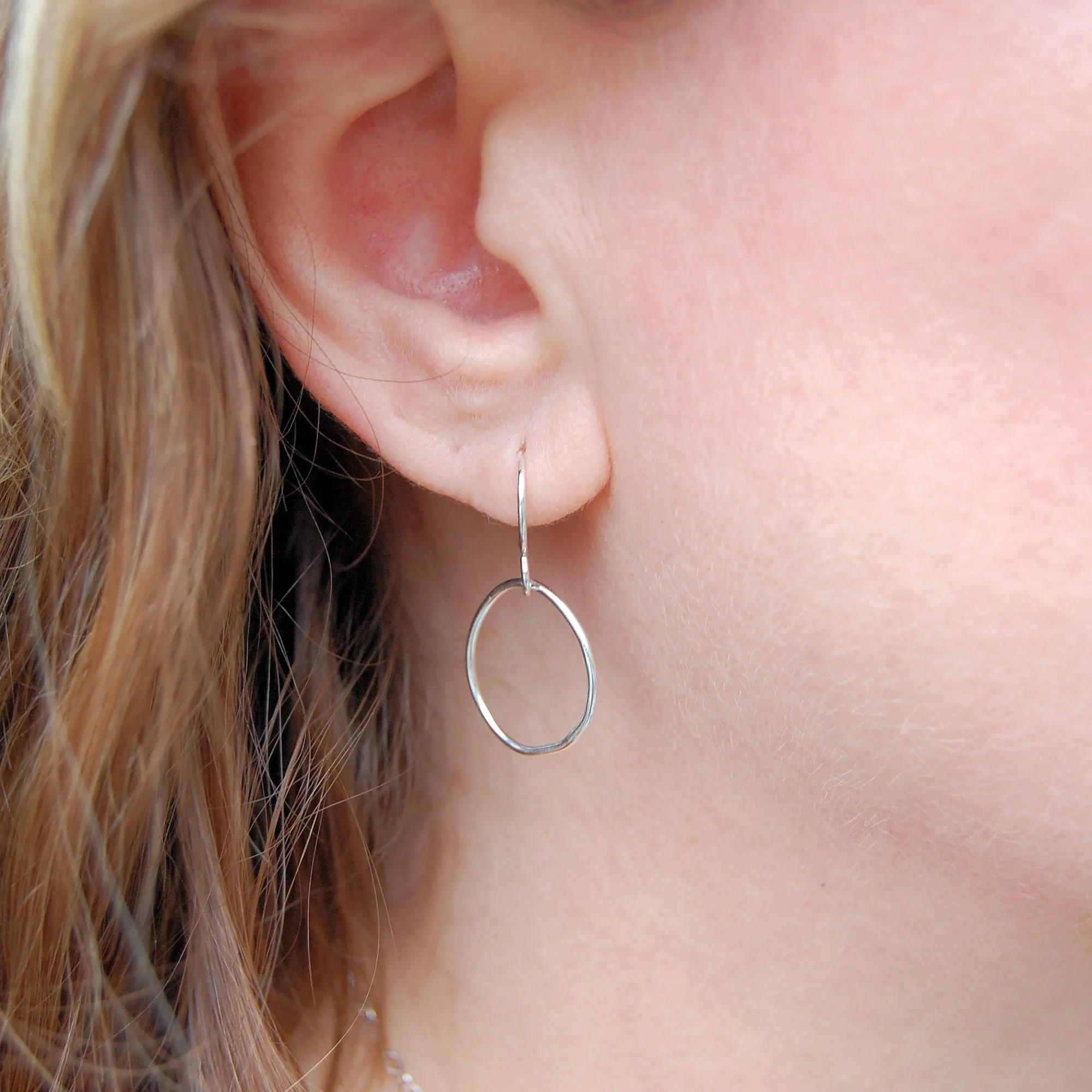 Little Bubbles ~ Organic Earrings