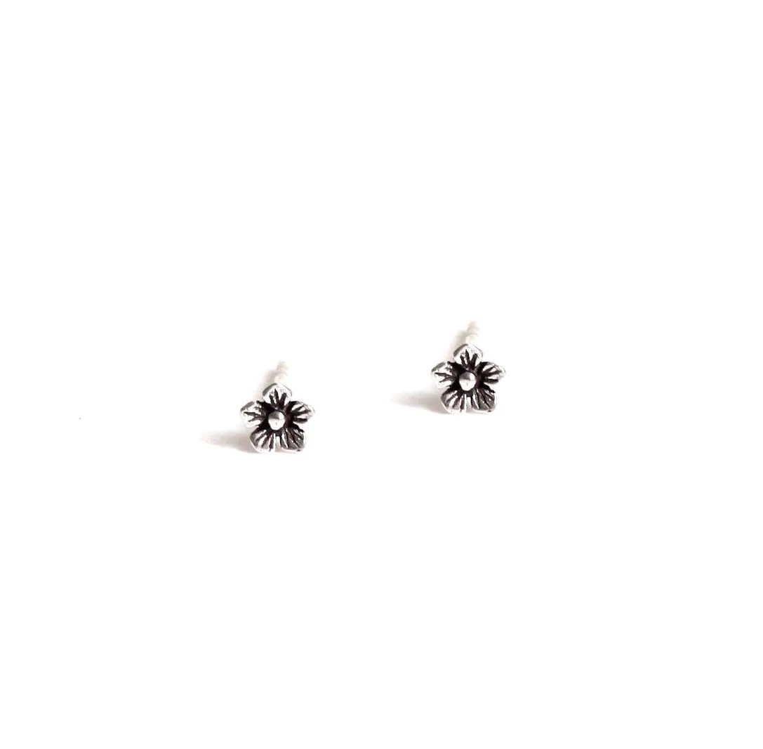 Little Jasmine Stud Earrings