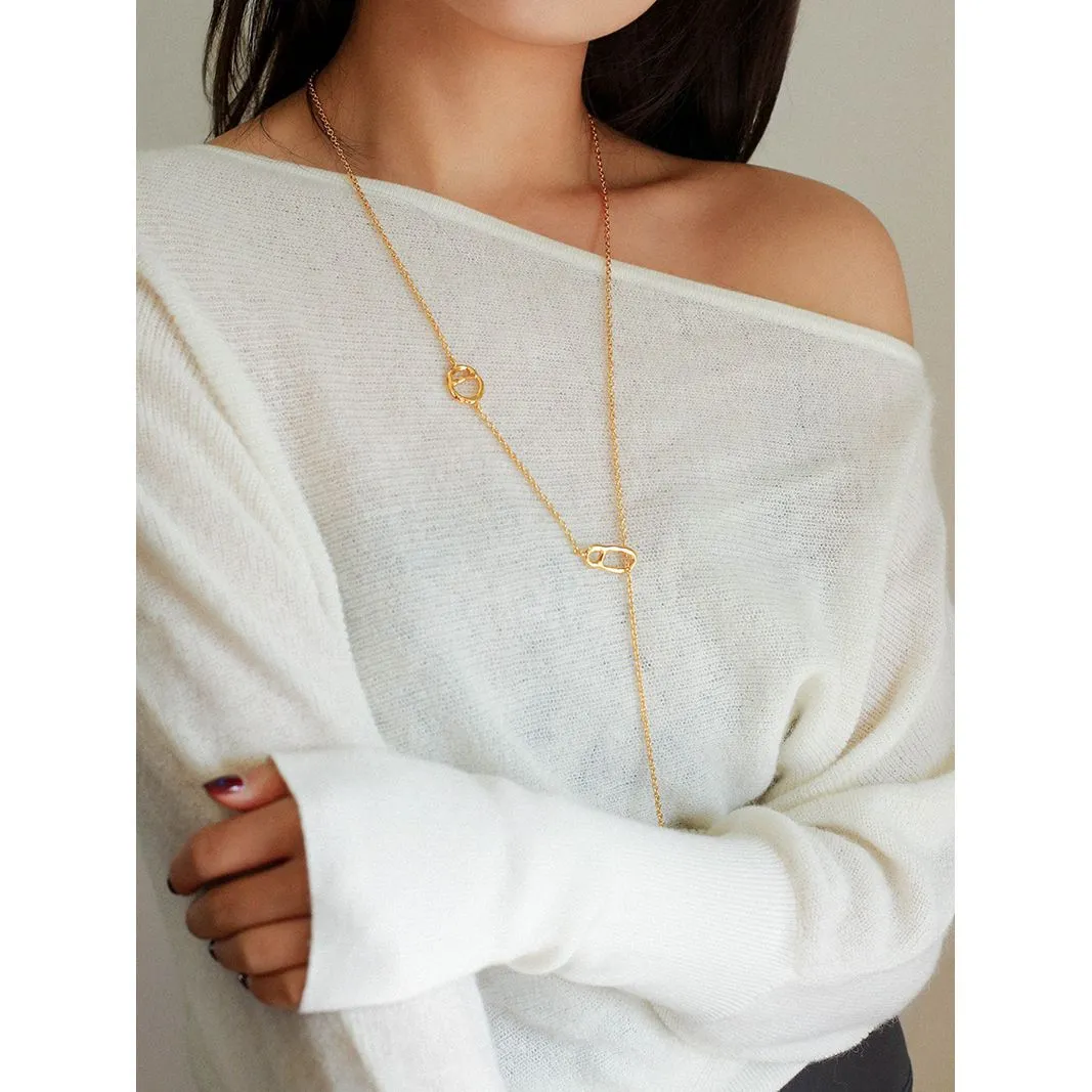 Long Sweater Necklace