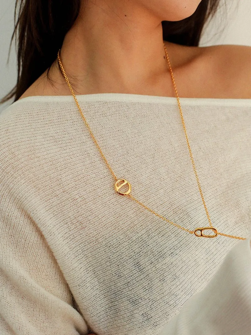 Long Sweater Necklace