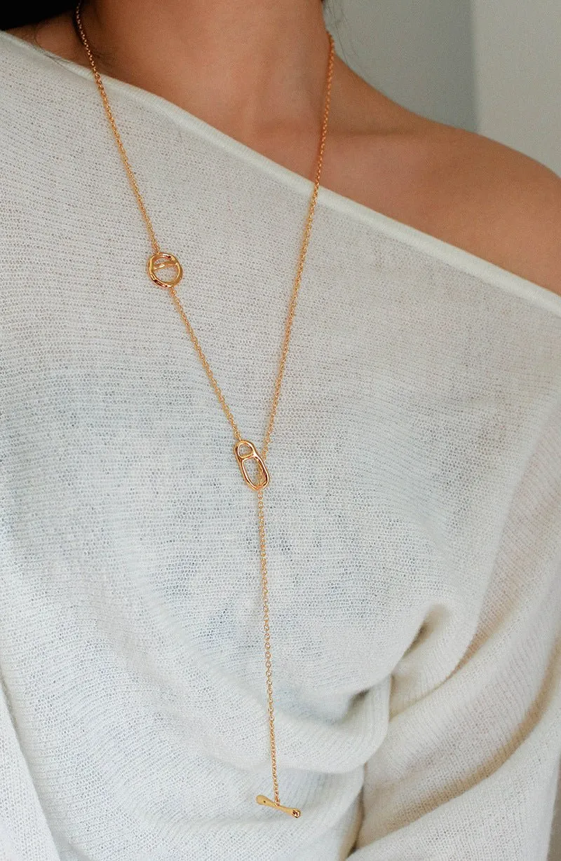 Long Sweater Necklace