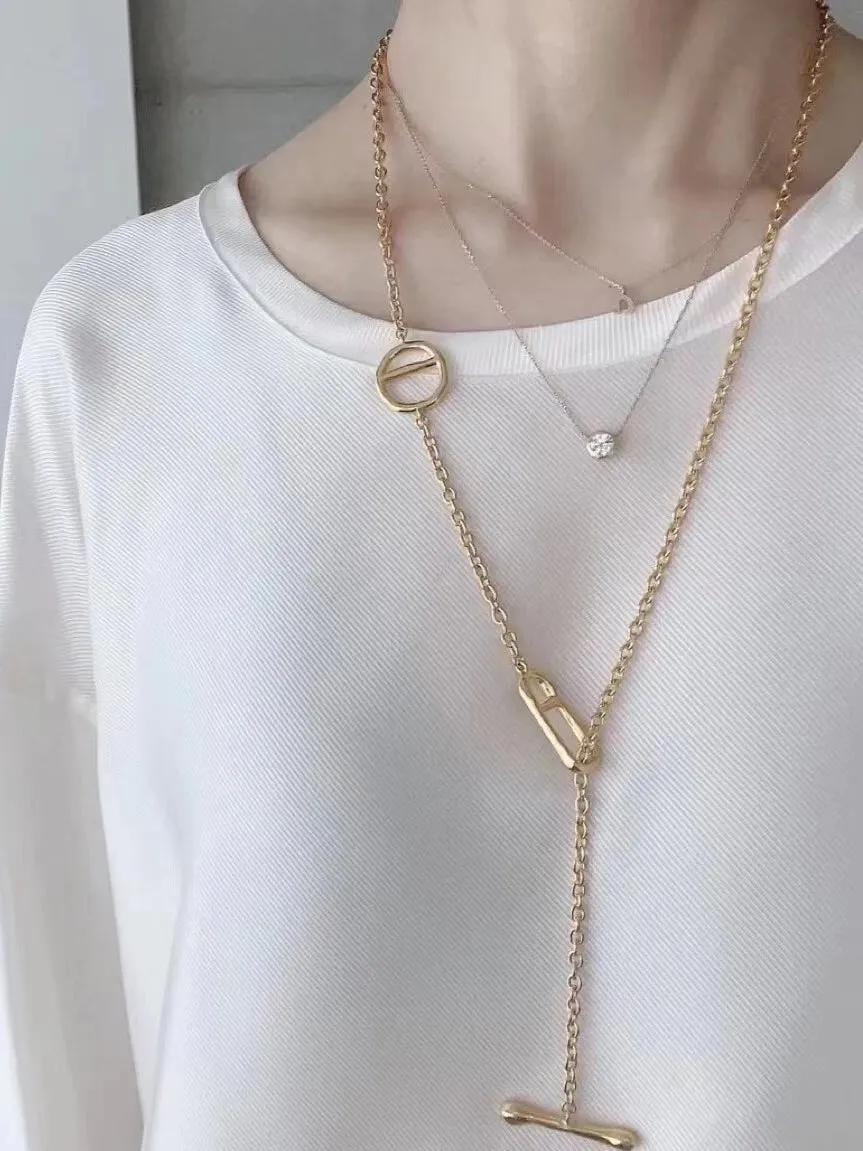 Long Sweater Necklace