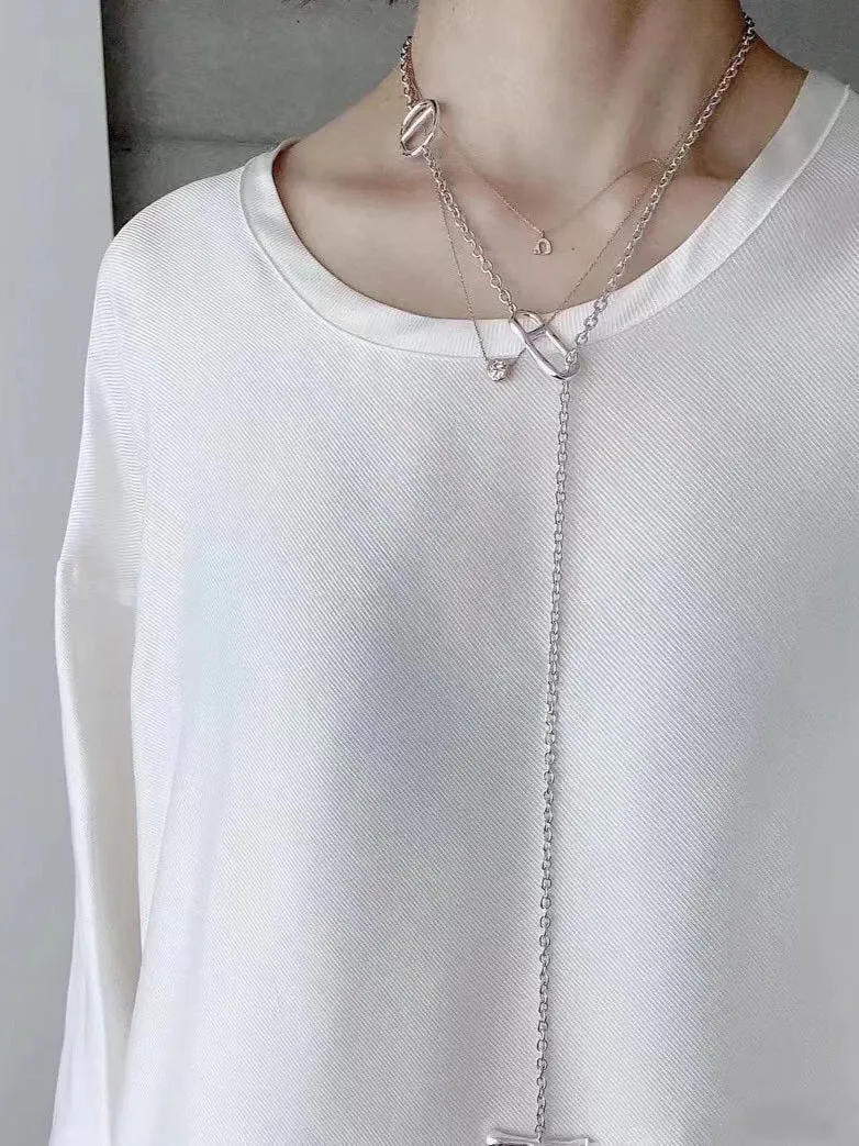 Long Sweater Necklace