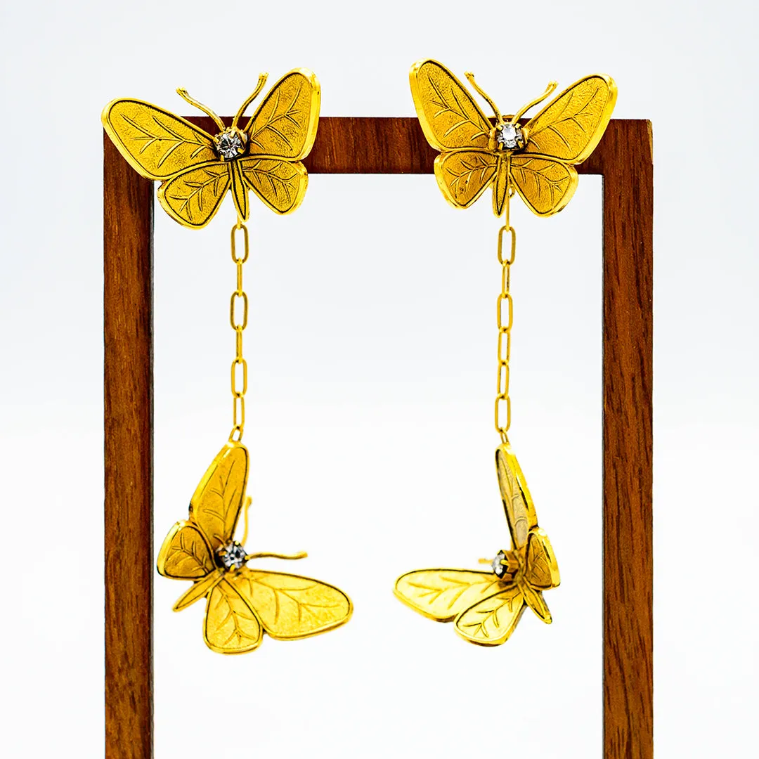 Mariposa Drop Earrings