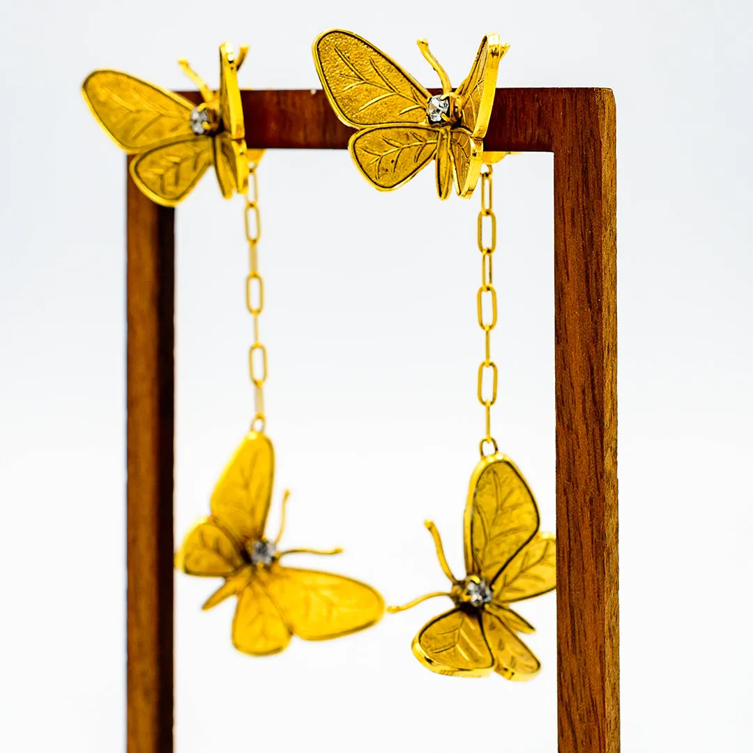 Mariposa Drop Earrings