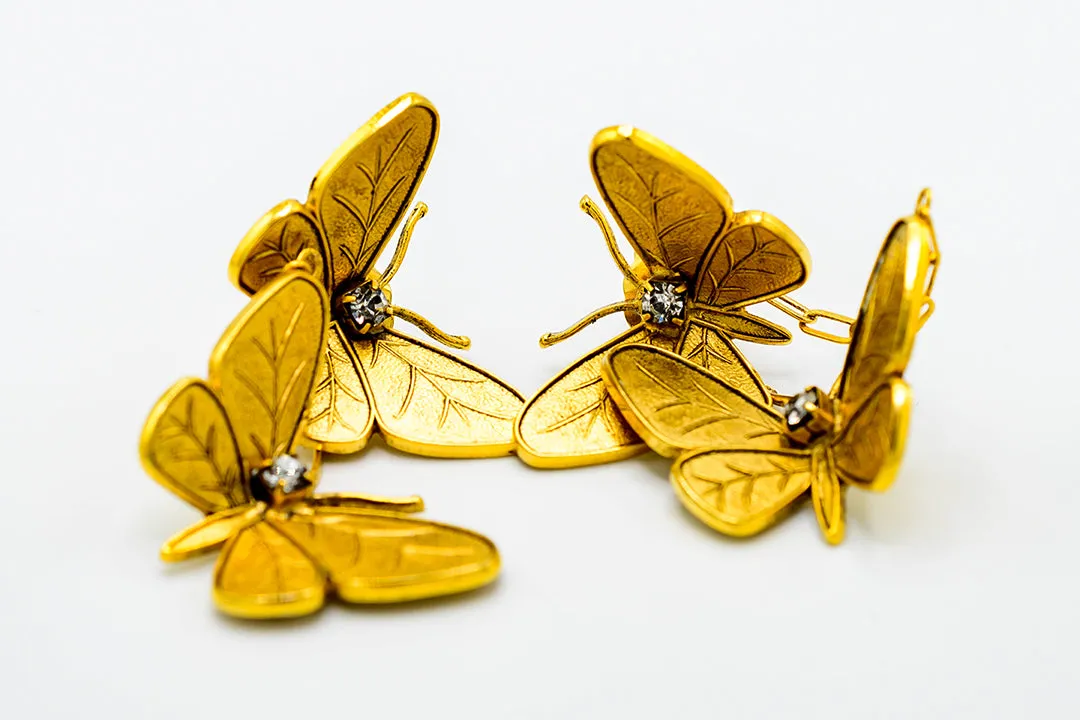 Mariposa Drop Earrings