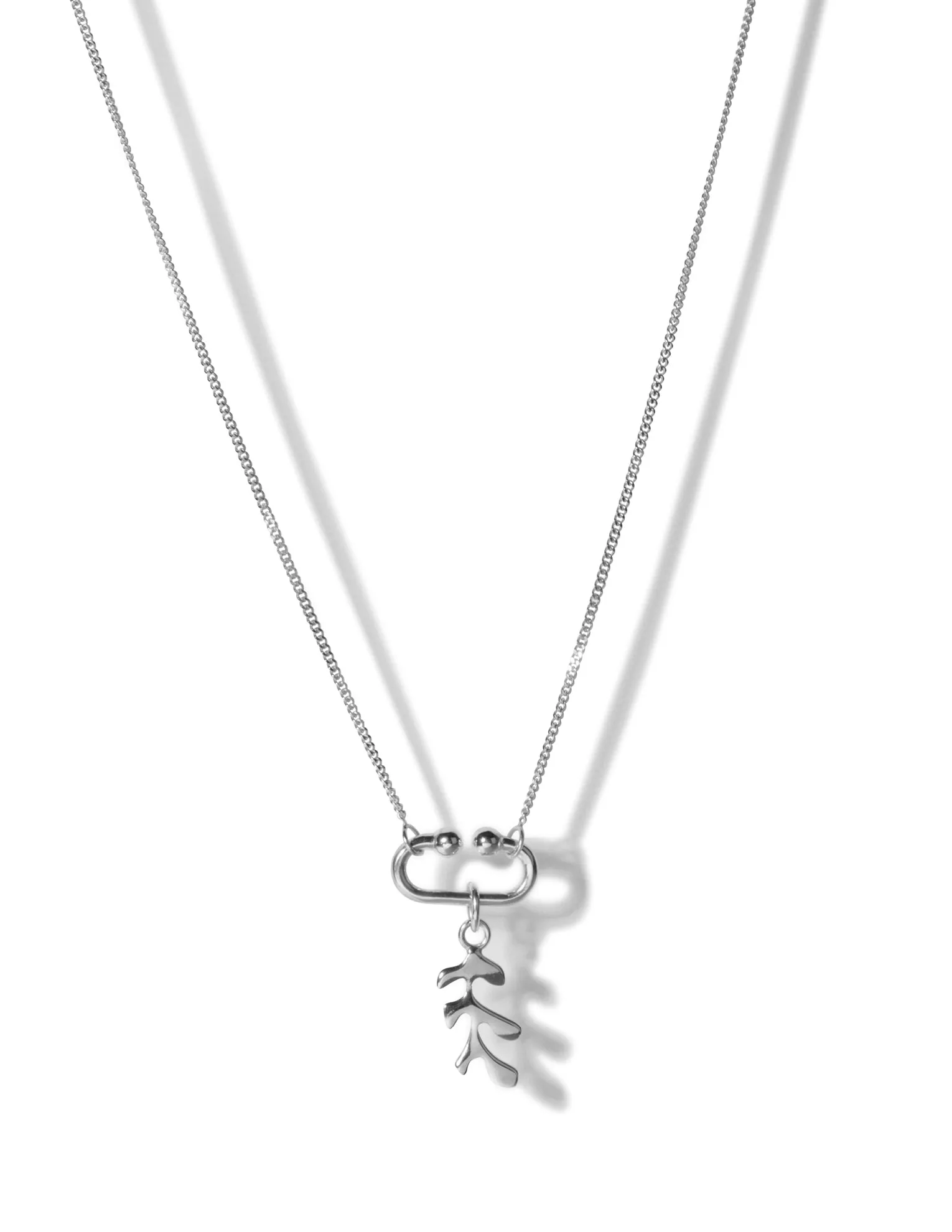 Matisse Necklace <br>Silver