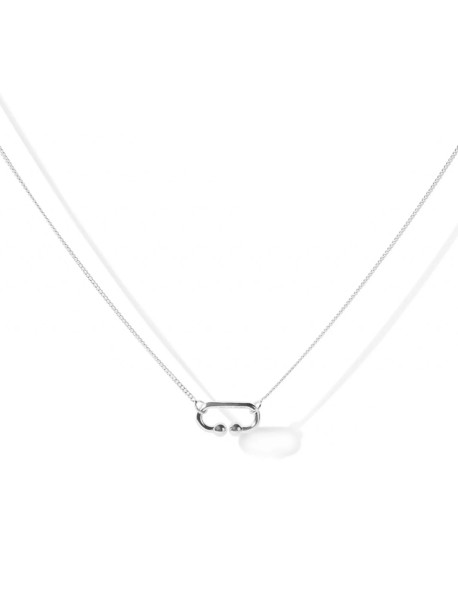 Matisse Necklace <br>Silver