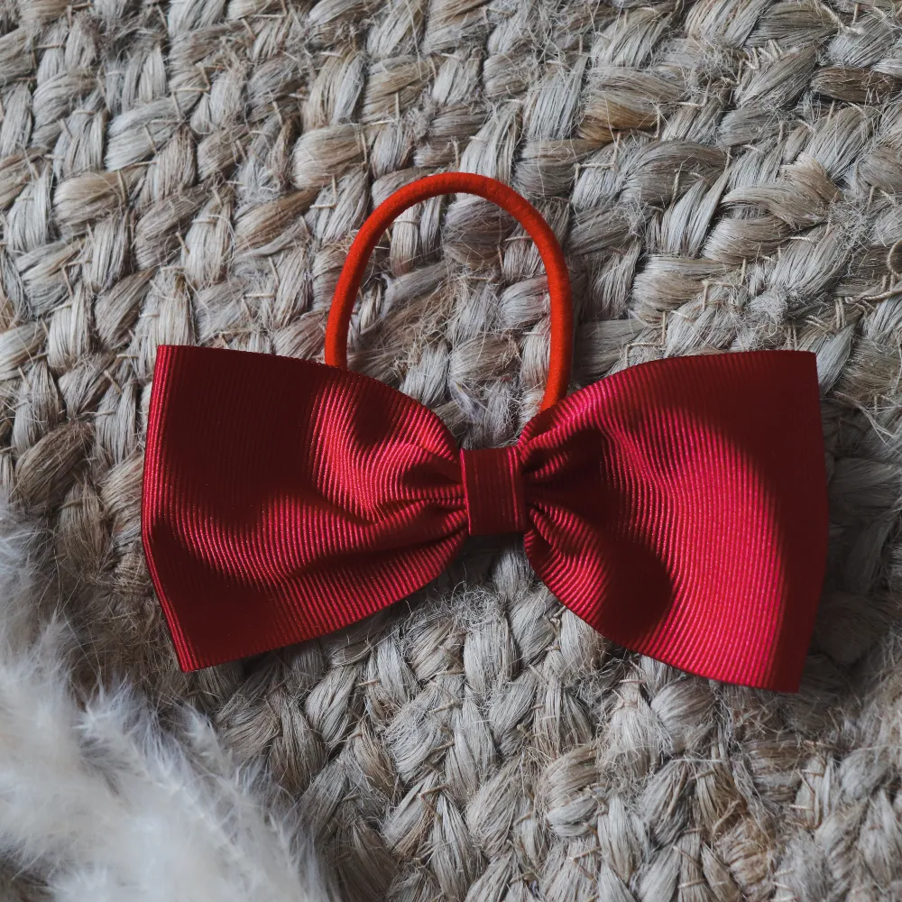 Meia Pata Hair Bobble with Bow