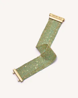 Melange 2cm Woven Bracelet