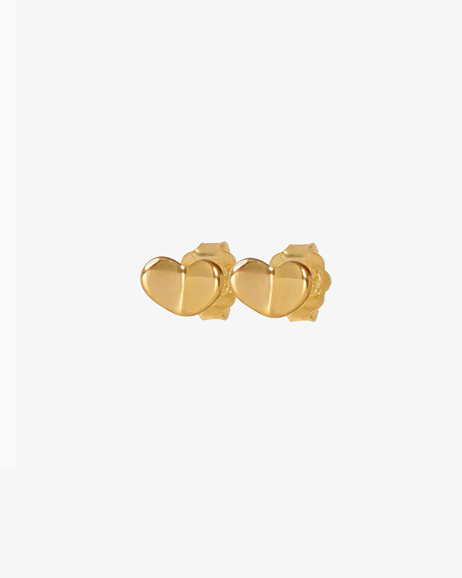 Mi Amor studs gold