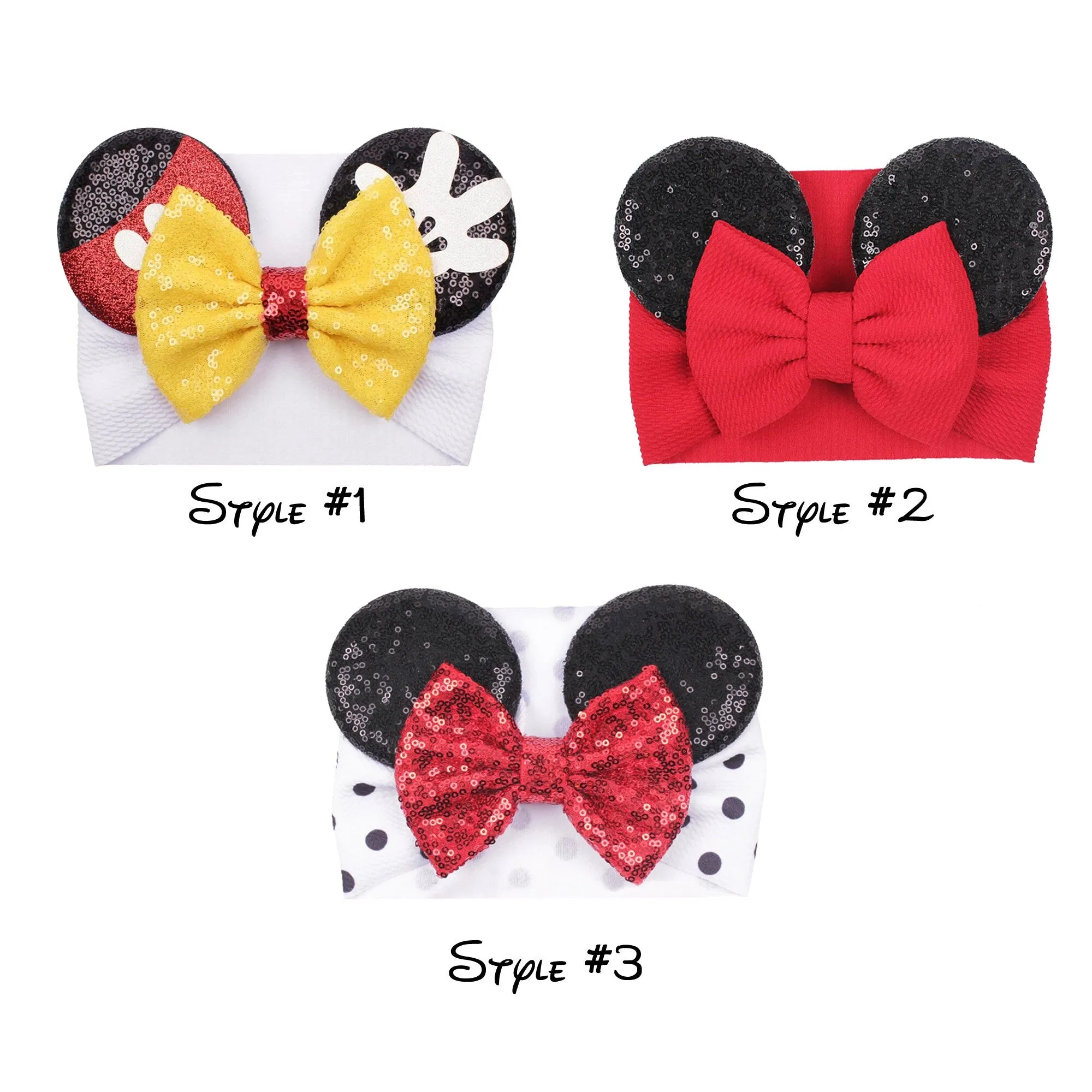 Mickey Mouse Headband