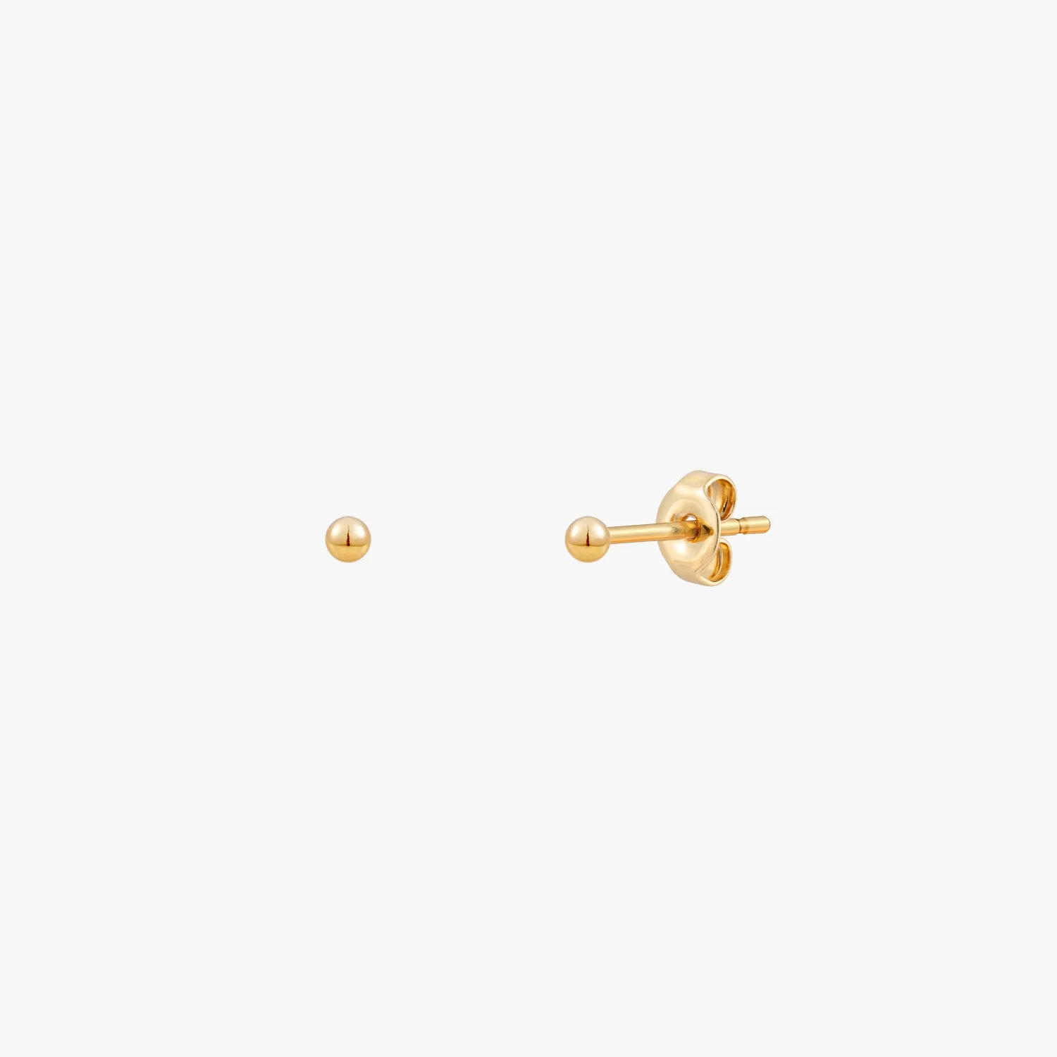 Mini Ball Stud Earrings