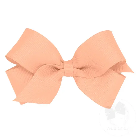 Mini classic grosgrain bow