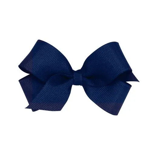 Mini classic grosgrain bow