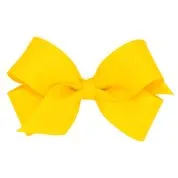 Mini classic grosgrain bow