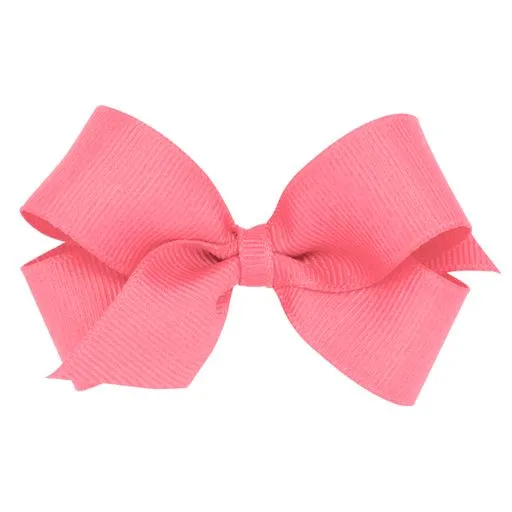 Mini classic grosgrain bow