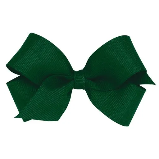 Mini classic grosgrain bow