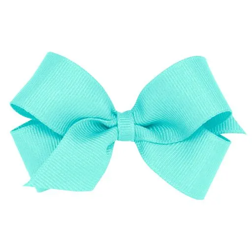 Mini classic grosgrain bow