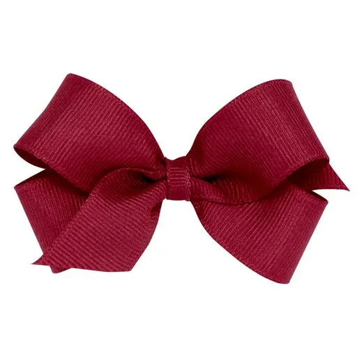 Mini classic grosgrain bow