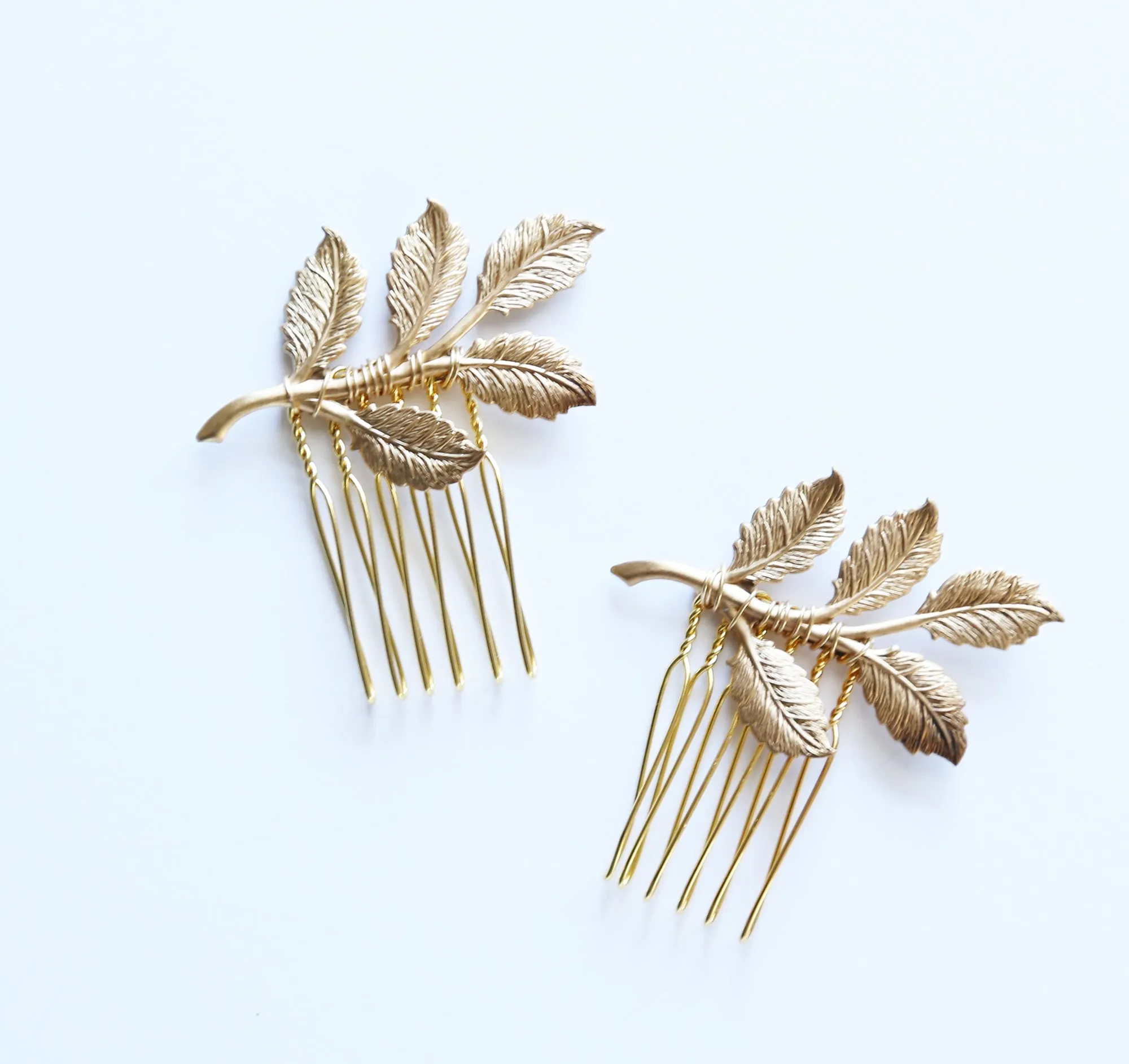 Mini Leaves Combs