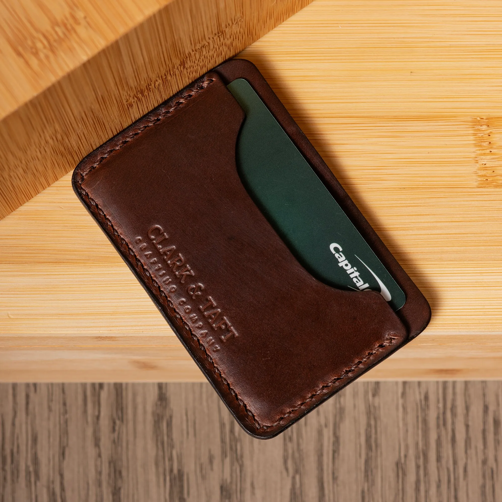 Minimalist Leather Card Holder