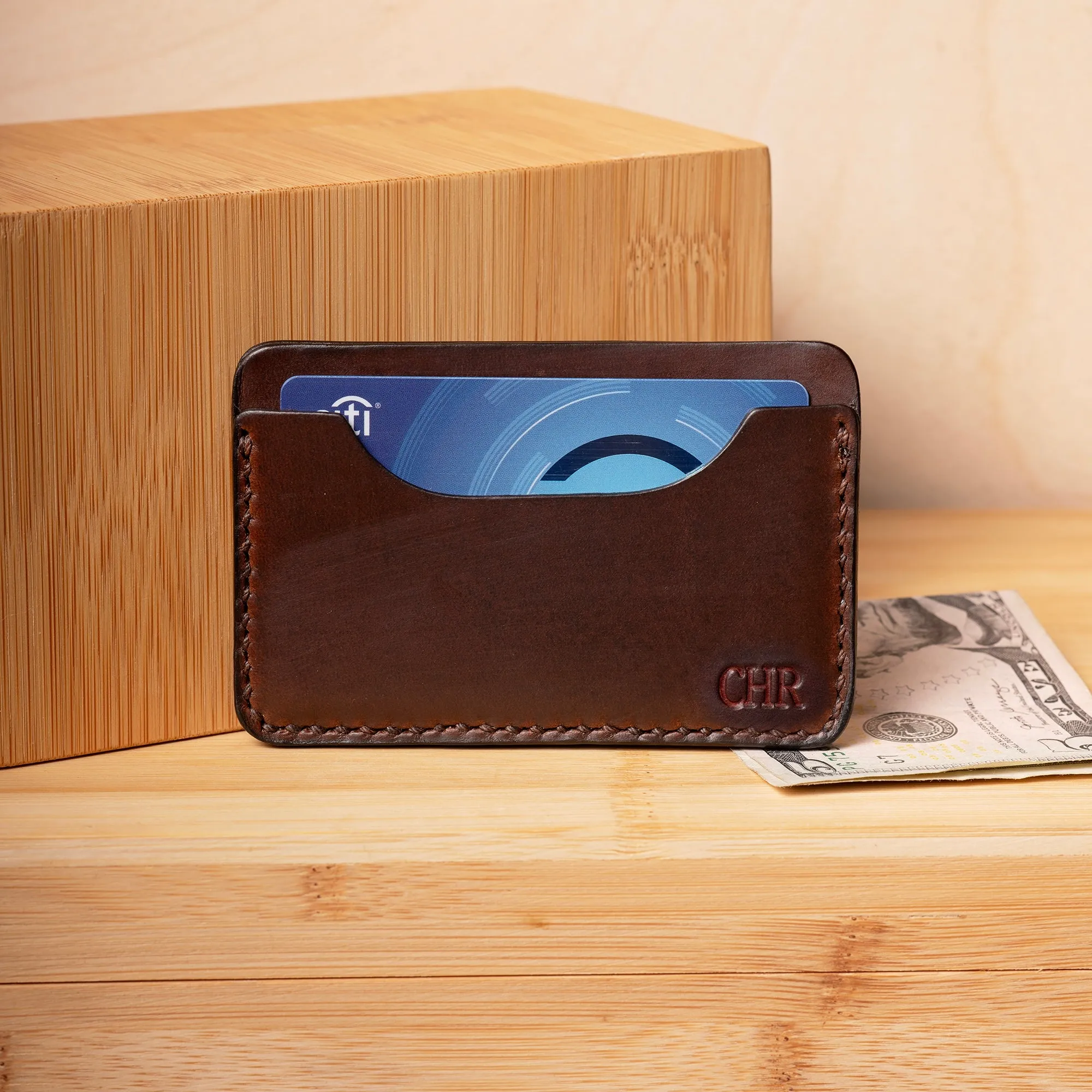 Minimalist Leather Card Holder