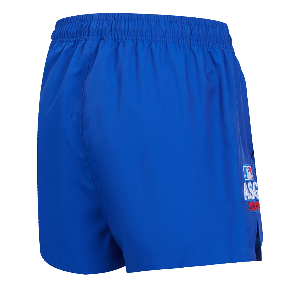 MLB ALL STAR 2024 WOMEN'S WOVEN SHORT (ROYAL BLUE)