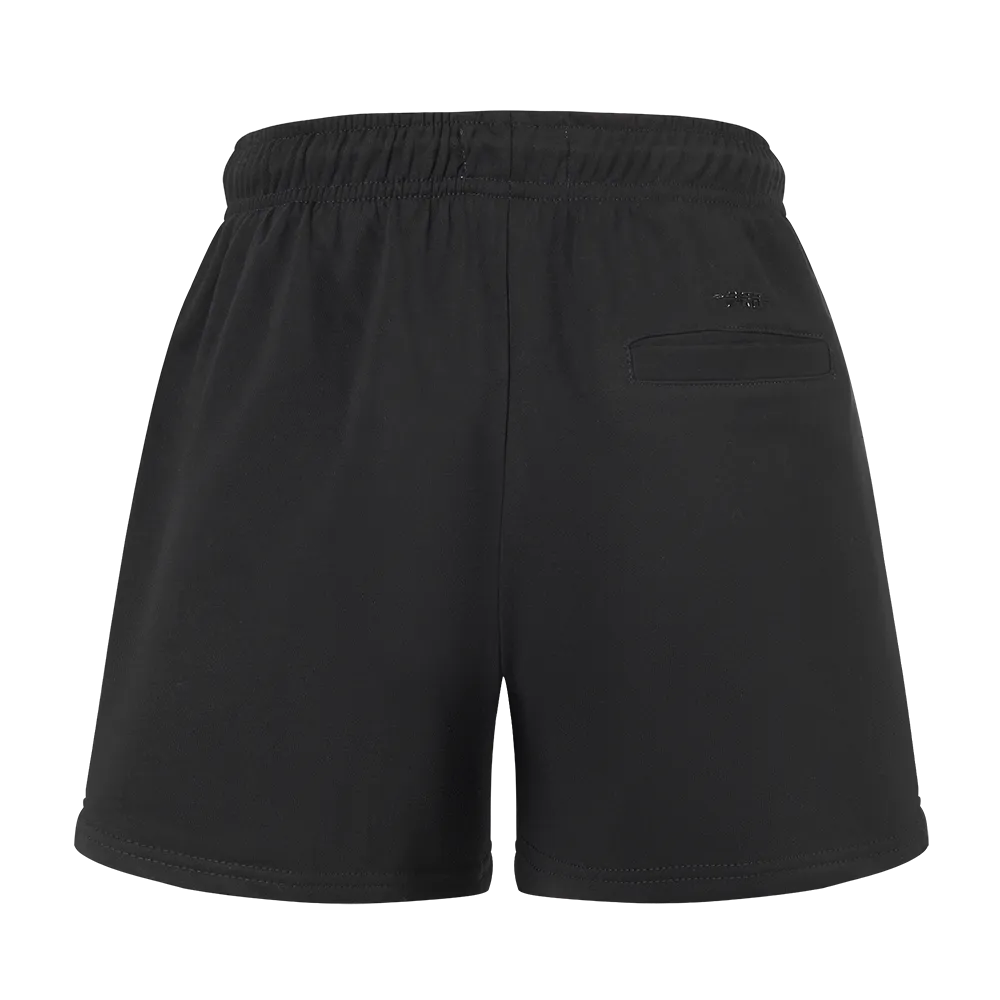 MLB ARIZONA DIAMONDBACKS CLASSIC WOMEN'S FLC SHORT (BLACK)