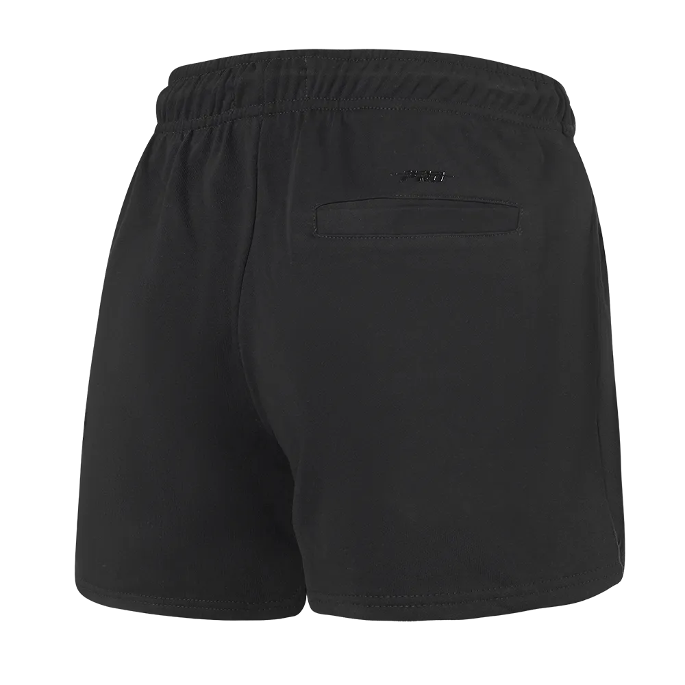 MLB ARIZONA DIAMONDBACKS CLASSIC WOMEN'S FLC SHORT (BLACK)