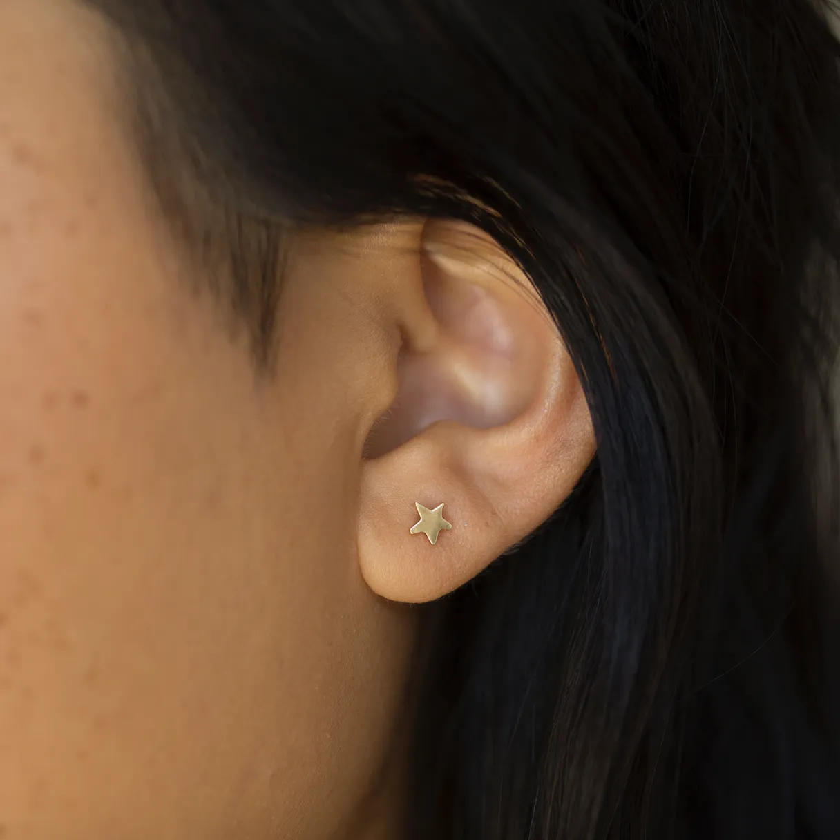 Moon or Star Earring