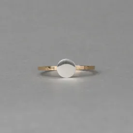 MOONTOWER TWO-TONE RING