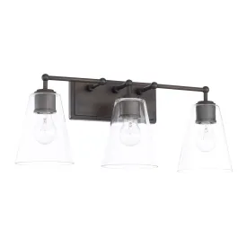 Murphy 3 Light Vanity - Bronze