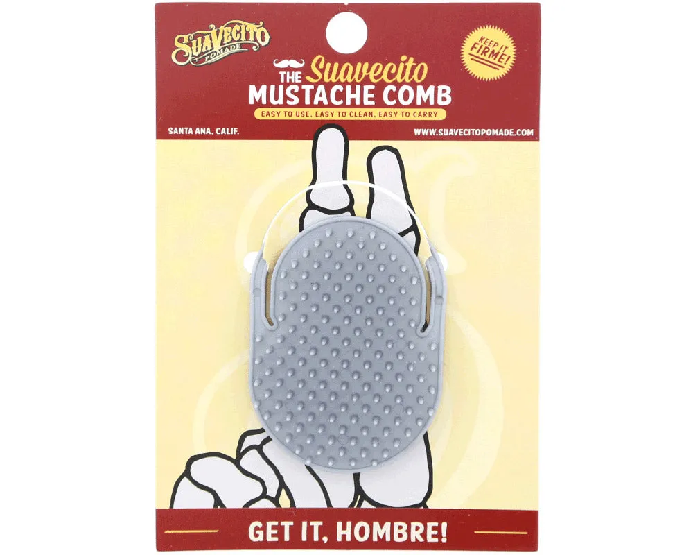 Mustache Finger Comb