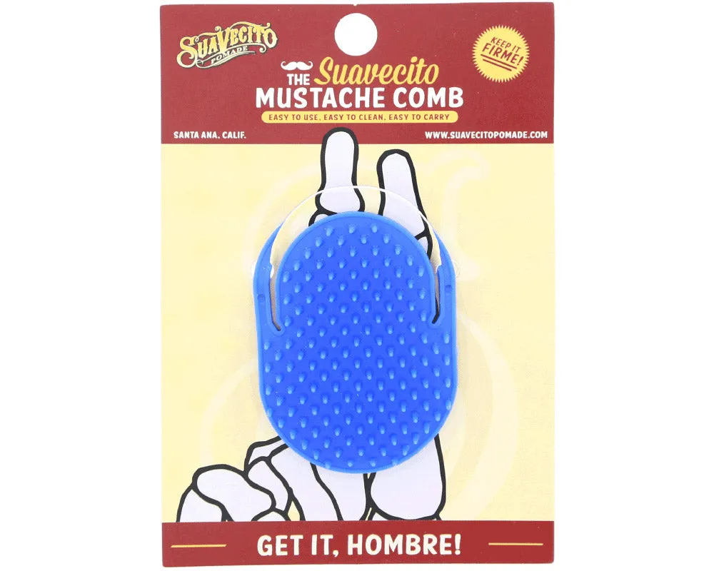 Mustache Finger Comb