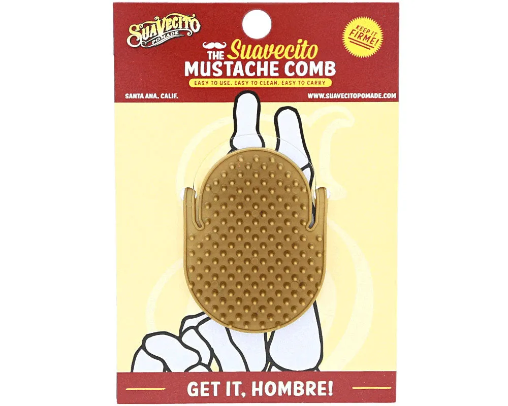 Mustache Finger Comb