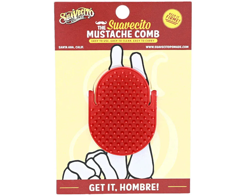 Mustache Finger Comb