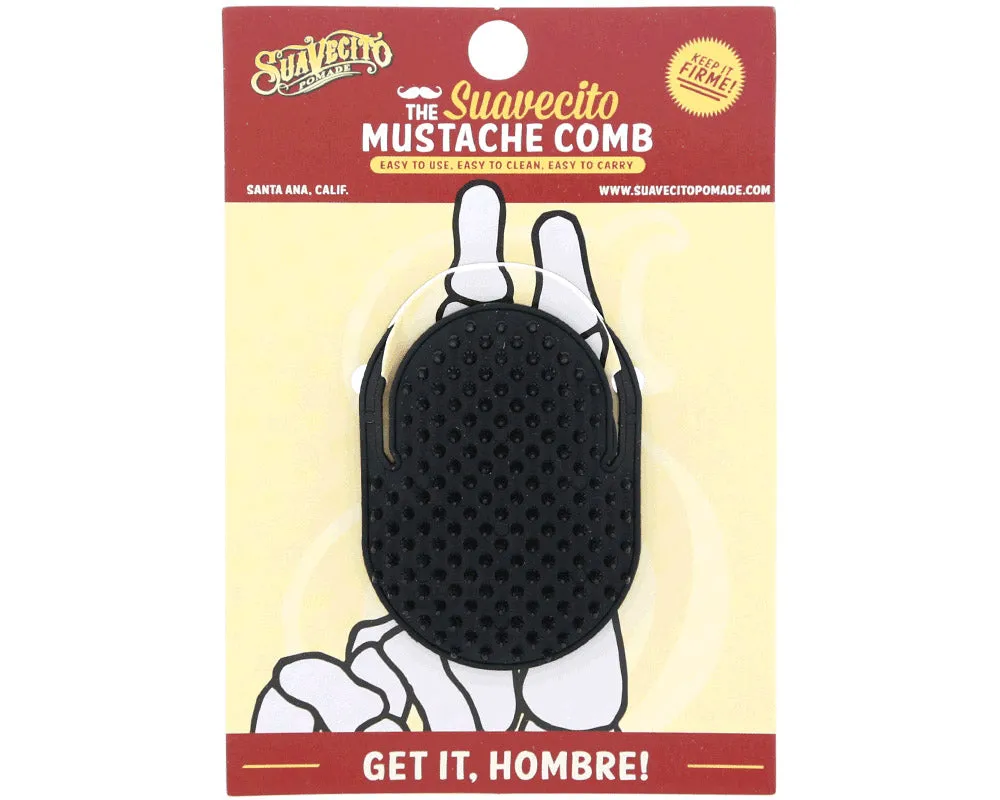 Mustache Finger Comb